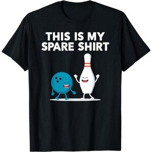 Funny Bowling Tee For Men Women Boys & Girls | Spare Shirt T-Shirt